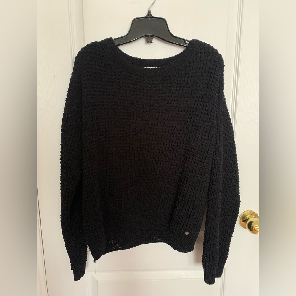 Ripzone Black Women’s sweater (Size: Large)